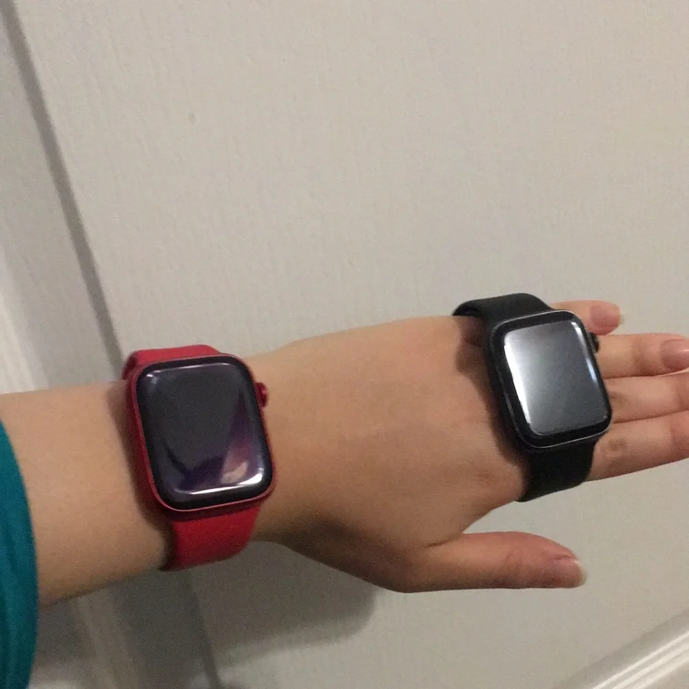 Black Apple Watch Look A Like Called W26!